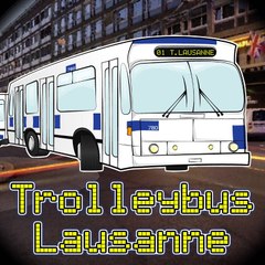 Trolleybus Lausanne