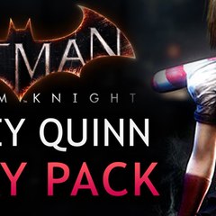 Batman Arkham Knight Harley Quinn Story