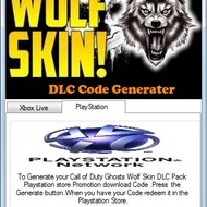 Call of Duty Ghosts Wolf Skin DLC Download Fr