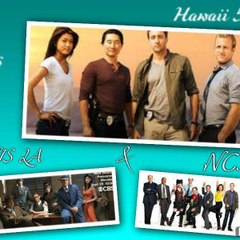 Hawaii 5-0 VS ncis la & ncis