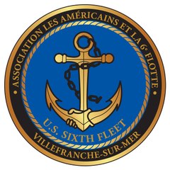 US 6th Fleet in Villefranche-sur-mer