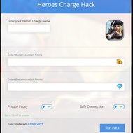 Heroes Charge Gem Hack