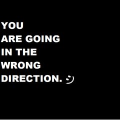 Wrong Direction