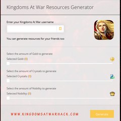 Kingdoms at war hack