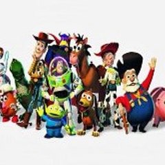Cartoon characters