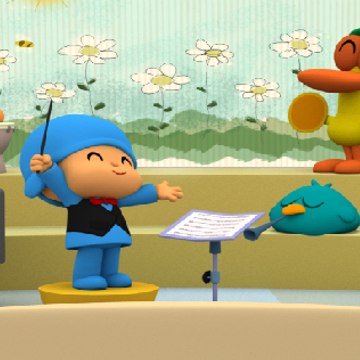 Hoạt hình Pocoyo 1 l Nhạc Thiếu Nhi