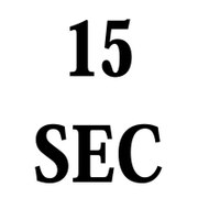 15sec