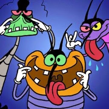 Oggy and the Cockroaches
