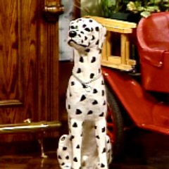 Ceramic Dalmatian