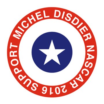 SupportMichelDisdierNascar2016