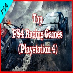 Playstation4 Racing Games