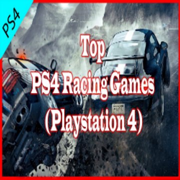Playstation4 Racing Games