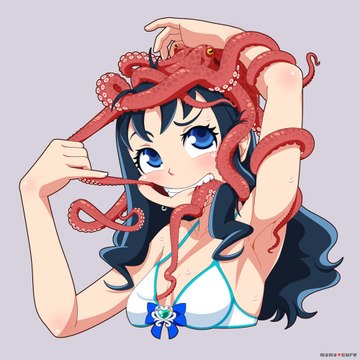 Tentacle Blue