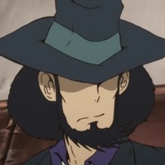 Daisuke Jigen Laughing