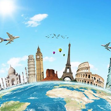 Around the world
