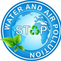 Stop water and air pollution