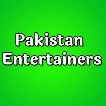Pakistani Entertainers