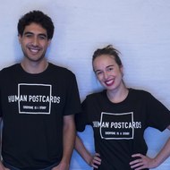 Human Postcards