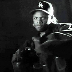 Eazy E ERIC Wright  born in 1964 Compton