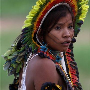 İsolated Yanomami Tribe