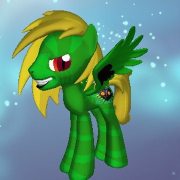 mlp ben the pony