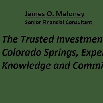 James Maloney (Jim Maloney) Colorado Springs