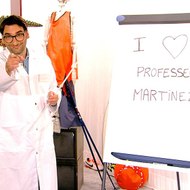 Le Professeur Martinez