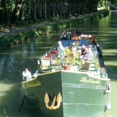 Péniche Soleiado, Croisière et chambres