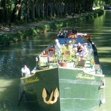 Péniche Soleiado, Croisière et chambres