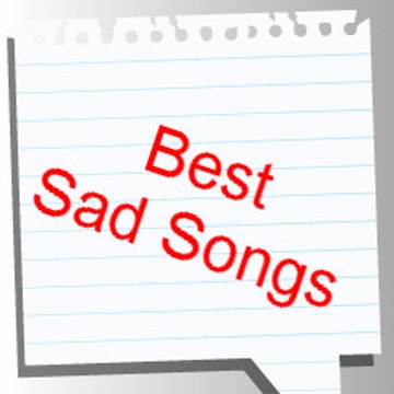 Best Sad Songs