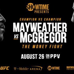 Big Match   Mayweather vs Mcgregor [2017]