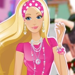 Barbie----The world of Barbie and fun