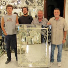 Murano Glass Mirrors