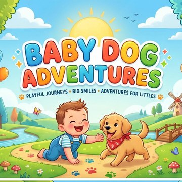 Baby Dog Adventure