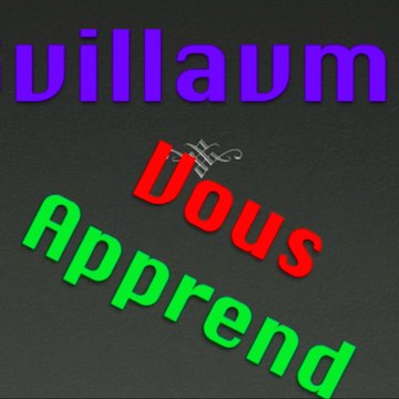 Guillaume Vous Apprend