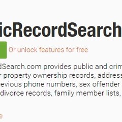 ePublicRecordSearch | ePublicRecordSearch.com