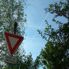 Bleu blanc gris ciel