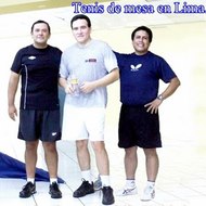 Josué Carrillo - Tenis de mesa en Lima