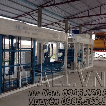 Dây chuyền gạch không nung Huali.vn