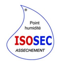 ISOSEC Traitement humidité et assèchement