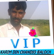 KARIM DIN CHANDIO BALOCH