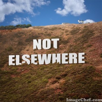Not elsewhere