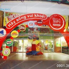 Cổng Chào Siêu Thị