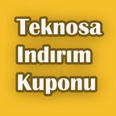 Teknosa İndirim Kuponu