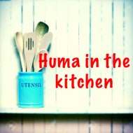 Huma in the kitchen