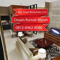 Desain interior Rumah Kantor Apartement