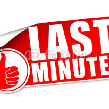 Last Minute News