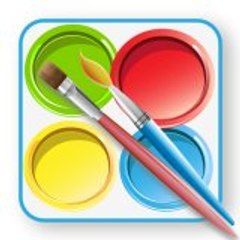 Paint Colouring Pages For Kids TV