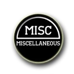 Miscellaneous
