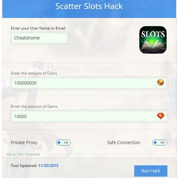 Scatter Slots Cheats